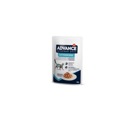 Advance 85г Diets  Gastroenteric Пауч для кошек c проблемами желудочно-кишечных тракта