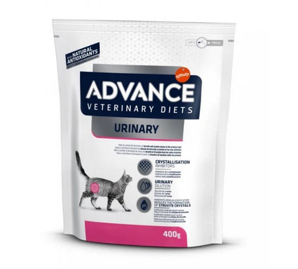 Advance VetDiet 0,4кг URINARY Сухой корм для кошек при мочекаменной болезни, курица Advance VetDiet 0,4кг URINARY Сухой корм для кошек при мочекаменной болезни, курица - Image 1