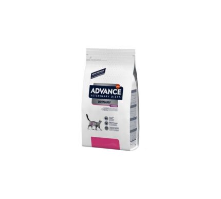 Advance VetDiet 1,25кг URINARY STRESS Сухой корм для кошек при мочек. болезн. вызванных стрессом