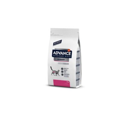 Advance VetDiet 1,5кг URINARY Сухой корм для кошек при мочекаменной болезни, курица