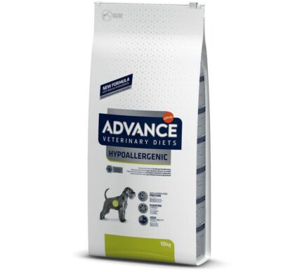 Advance VetDiet 10кг HYPOALLERGENIC 10кг (д/соб с пробл.ЖКТ и пищ.аллер.) для щенков и взр.собак