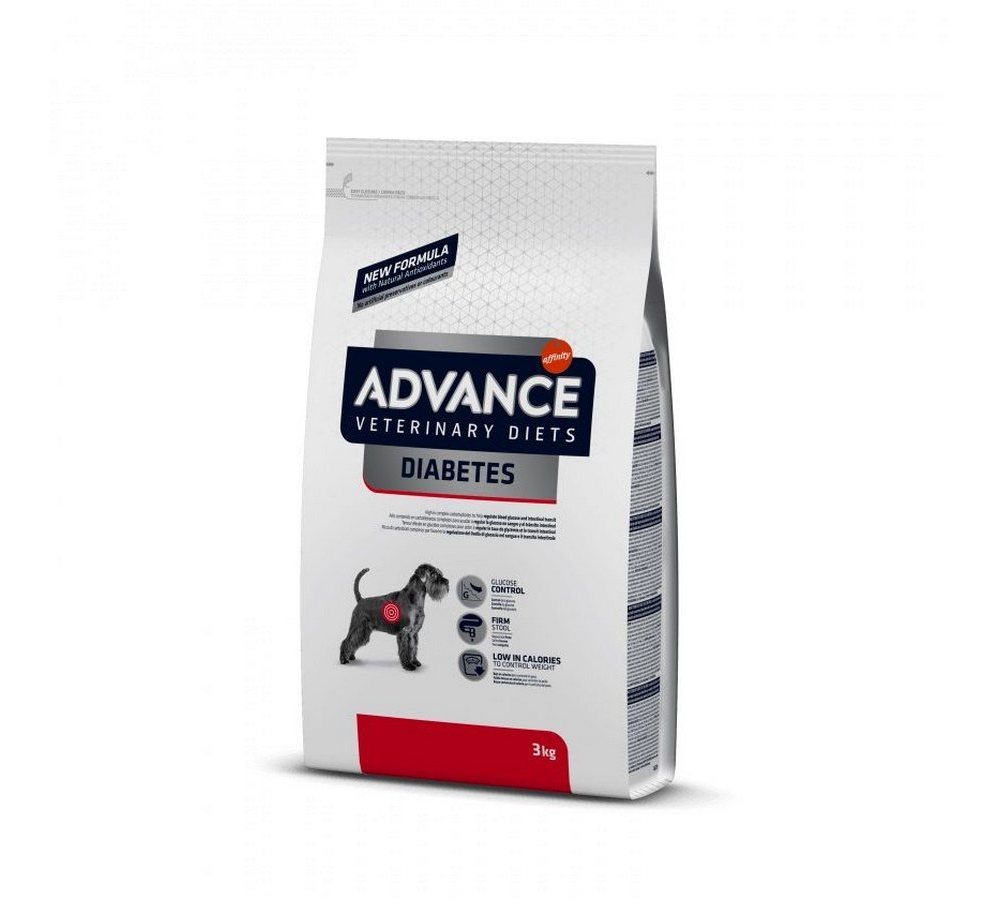 Advance VetDiet 12кг DIABETES Сухой корм для собак больных диабетом, колитом, запор и пролем. ЖКТ Advance VetDiet 12кг DIABETES Сухой корм для собак больных диабетом, колитом, запор и пролем. ЖКТ - Image 1