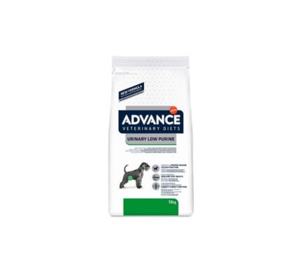 Advance VetDiet 12кг URINARY LOW Сухой корм для собак с прблем. мочеиспускания, лечение лейшманиоза.