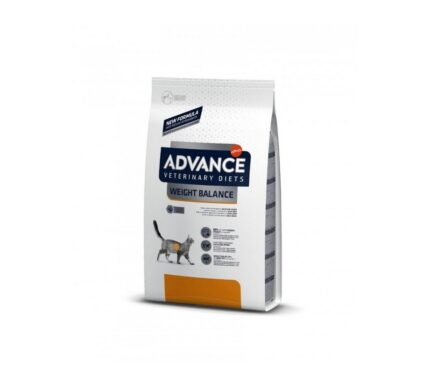 Advance VetDiet 3,0кг WEIGHT BALANCE Сухой корм для кошек(лишний вес,диабет,колит,запор)