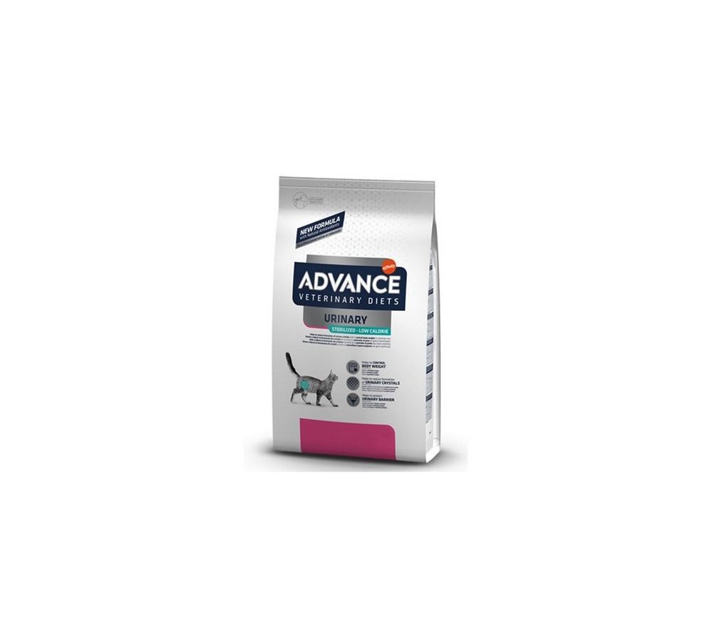 Advance VetDiet 7,5 кг URINARY LOW Сухой низкокалорийный корм для кошек при мочекаменной болезни Advance VetDiet 7,5 кг URINARY LOW Сухой низкокалорийный корм для кошек при мочекаменной болезни — изображение 1
