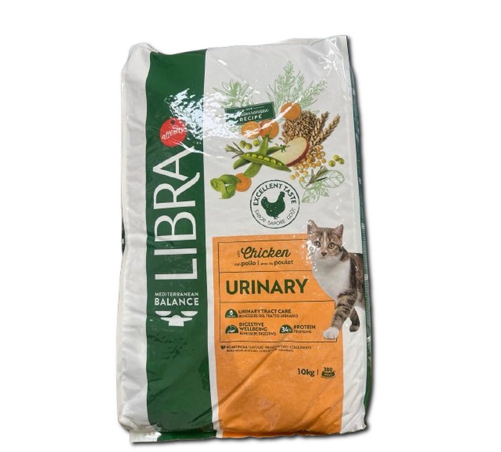 LIBRA CAT 10,0кг URINARY Корм сухой для кошек при мочекаменной болезни с курицей LIBRA CAT 10,0кг URINARY Корм сухой для кошек при мочекаменной болезни с курицей — изображение 1