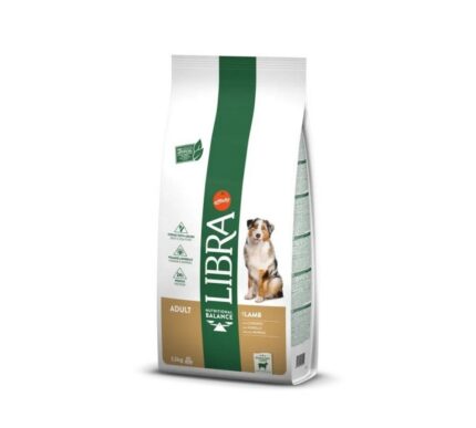 LIBRA DOG 12,0кг Adult Корм сухой для собак всех пород с ягненком