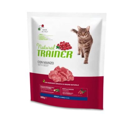 NT 0,3кг Cat Adult Корм сухой для кошек с говядиной