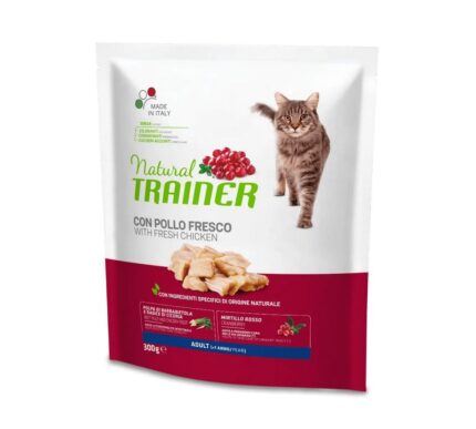 NT 0,3кг Cat Adult Корм сухой для кошек с курицей