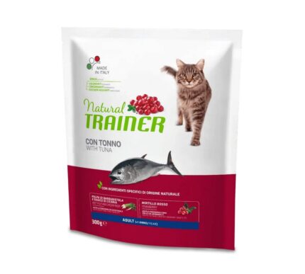 NT 0,3кг Cat Adult Корм сухой для кошек с тунцом