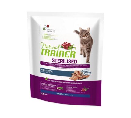 NT 0,3кг Cat Adult Сухой корм для кошек с чувствительным пищеварением (форель)