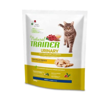 NT 0,3кг Urinary Adult Корм сухой для кошек при мочекаменной болезни, курица