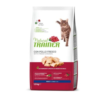 NT 1,5кг Cat Adult Корм сухой для кошек с курицей