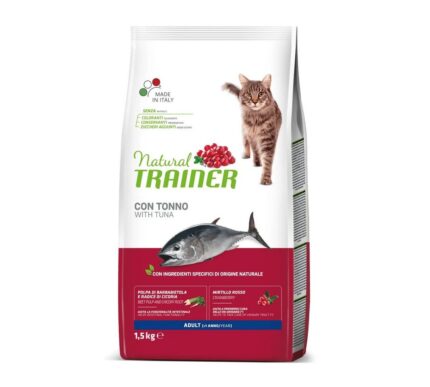 NT 1,5кг Cat Adult Корм сухой для кошек с тунцом