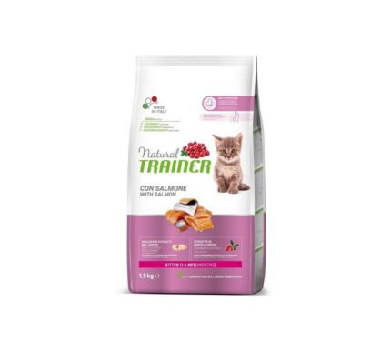 NT 1,5кг Kitten Корм сухой для котят с лососем