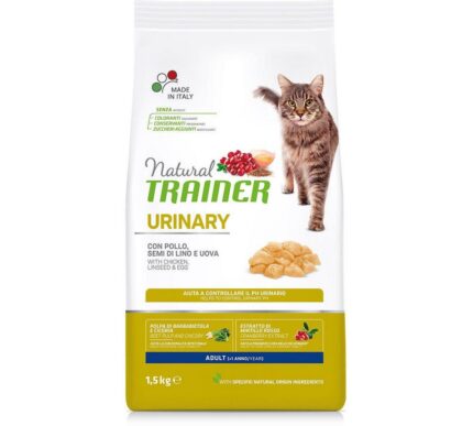 NT 1,5кг Urinary Adult Корм сухой для кошек при мочекаменной болезни, курица
