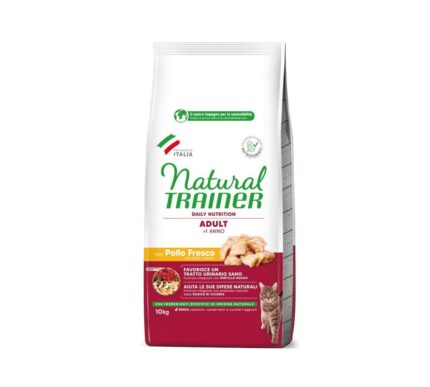 NT 10,0кг Cat Adult Корм сухой для кошек с курицей