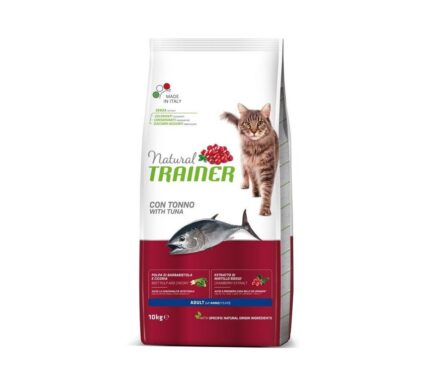 NT 10,0кг Cat Adult Корм сухой для кошек с тунцом