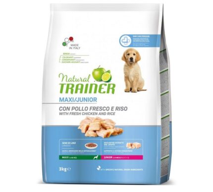 NT 12,0кг Puppy Maxi Корм сухой для щенков крупных пород до 8 месяцев из свежей курицы