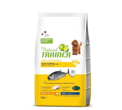 NT 2,0кг REGULAR MINI SMALL&TOY ADULTКорм сухой для собак мелких пород с тунцом, юккой и спирулиной
