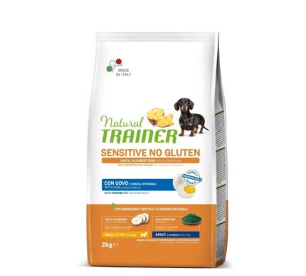 NT 2,0кг Sensitive Mini Корм сух. для собак мелких и миниат.пород NO GLUTEN с чувств пищев с яйцом