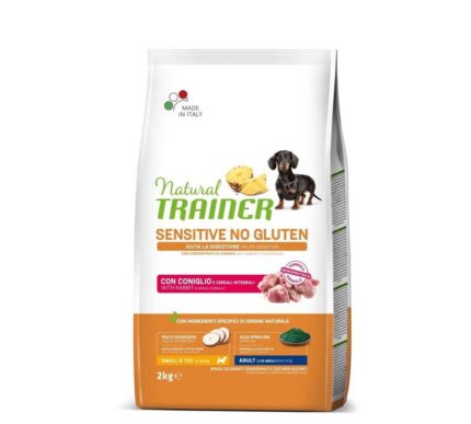 NT 2,0кг Sensitive Mini Корм сух. для собак мелких и миниат.пород NO GLUTEN с чувств пищев, кролик