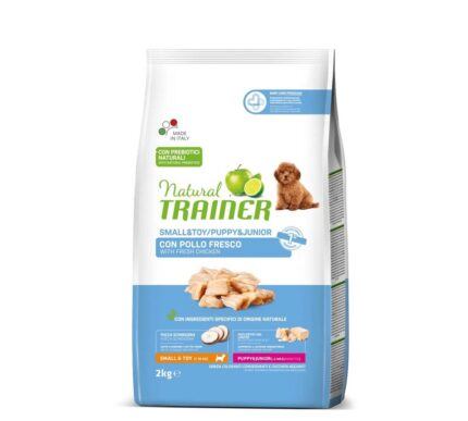 NT 2,0кг Small and Toy Puppy and Junior Корм сухой для щенков до12 мес мелких  и миниатюрных пород