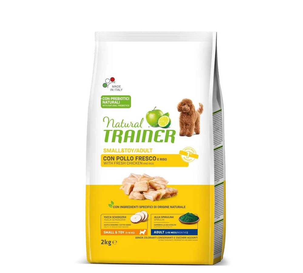 NT 2,0кг Small and Toy Корм сухой для собак мелких пород со свежей курицей, рисом, юккой NT 2,0кг Small and Toy Корм сухой для собак мелких пород со свежей курицей, рисом, юккой — изображение 1
