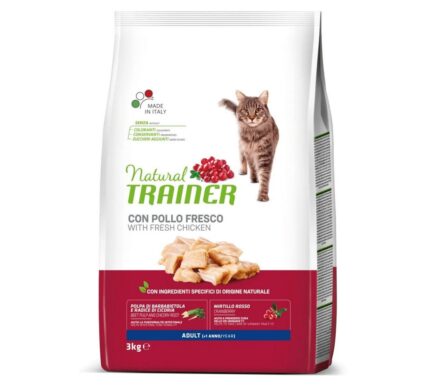 NT 3,0кг Cat Adult Корм сухой для кошек с курицей