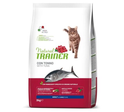 NT 3,0кг Cat Adult Корм сухой для кошек с тунцом