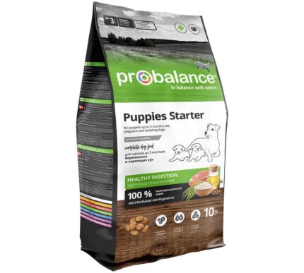 ProBalance 10кг Starter корм д/щенк до 3х мес и собак в период берем и лактации