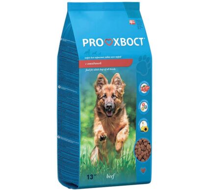 Корм д/соб PROхвост 13кг Говядина