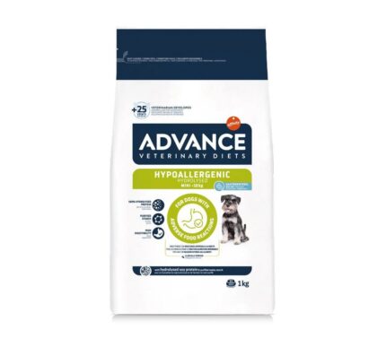 Advance VetDiet 1.0кг HYPOALLERGENIC MINI( д/соб малых пород с пробл.ЖКТ и пищ.аллер.)