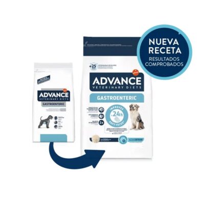 Advance VetDiet 12,0кг GASTROENTERIC Сухой корм для собак с нарушениями  и расстройствами в  ЖКТ