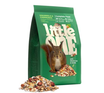Little One Корм для белок и бурундуков, 400 г