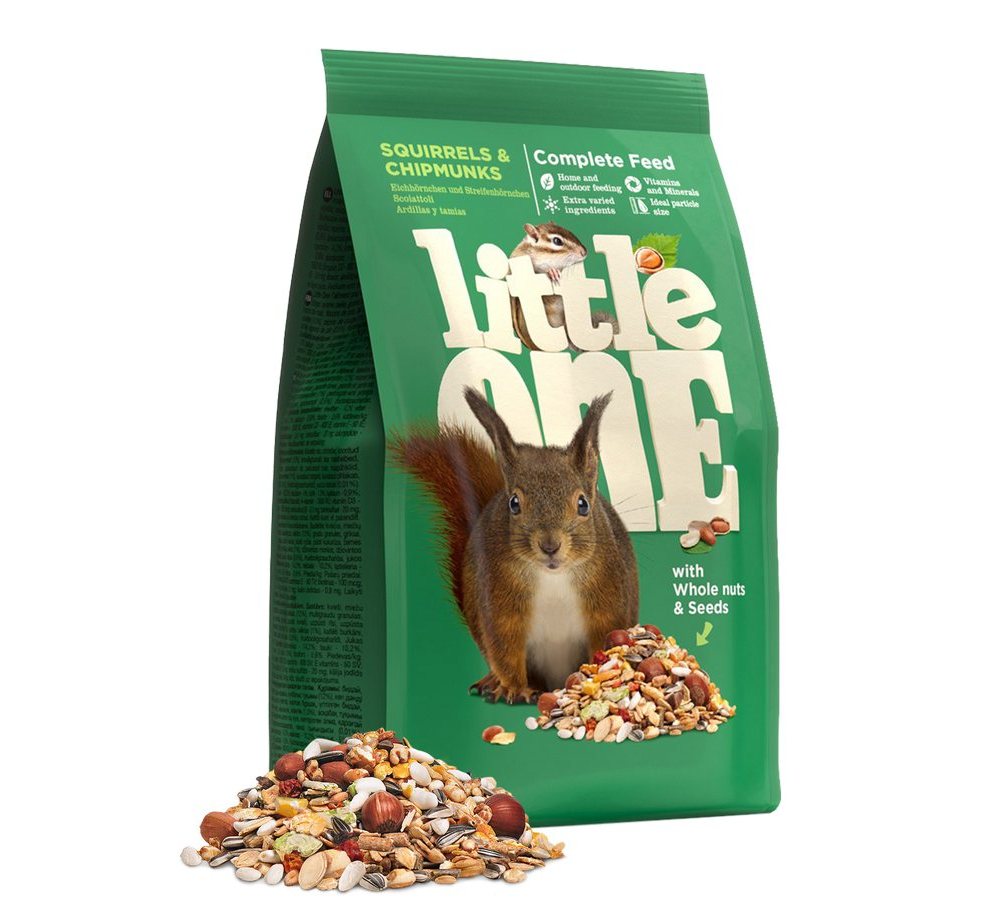 Little One Корм для белок и бурундуков, 400 г Little One Корм для белок и бурундуков, 400 г - Image 1